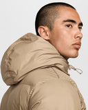 Windrunner Primaloft Storm-Fit Hooded Puffer Brown