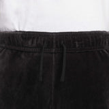 Club Velour Track Pant Black