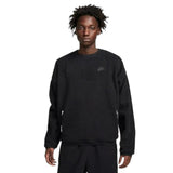 M Club+ Sherpa Wntr Crew Black S