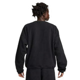 M Club+ Sherpa Wntr Crew Black S