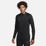 M NP TOP WARM LS MOCK