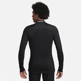 M NP TOP WARM LS MOCK