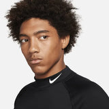 M NP TOP WARM LS MOCK