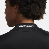 M NP TOP WARM LS MOCK