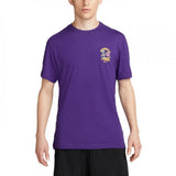 Dumbbells T-ShirtCourt Purple