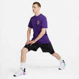 Dumbbells T-ShirtCourt Purple