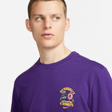 Dumbbells T-ShirtCourt Purple