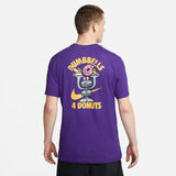 Dumbbells T-ShirtCourt Purple