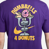 Dumbbells T-ShirtCourt Purple
