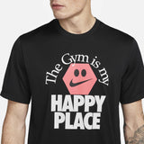 Dri-Fit Happy Place Tee Black