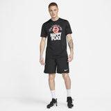 Dri-Fit Happy Place Tee Black