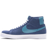 SB ZOOM BLAZER MID BLUE