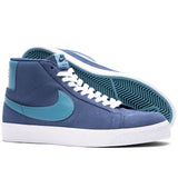 SB ZOOM BLAZER MID BLUE