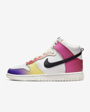 Dunk High Multi-color Summit White