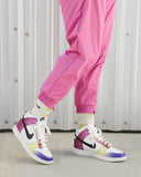 Dunk High Multi-color Summit White