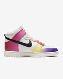 Dunk High Multi-color Summit White