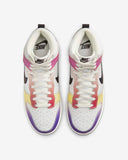 Dunk High Multi-color Summit White