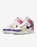 Dunk High Multi-color Summit White