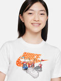 Sportswear Boxy Tee White