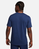 Paris Saint-Germain Swoosh T-Shirt Blue