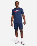Paris Saint-Germain Swoosh T-Shirt Blue