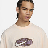 Max90 Swoosh T-Shirt Beige