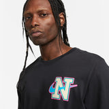 SPORTSWEAR MENS T-SHIRT BLACK