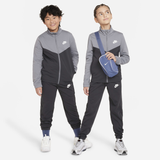 K NSW TRACKSUIT POLY FZ HBR L