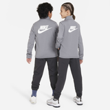 K NSW TRACKSUIT POLY FZ HBR L