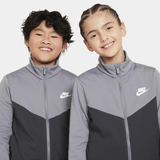 K NSW TRACKSUIT POLY FZ HBR L