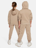 Sportswear Club Fleece Tracksuit Beige