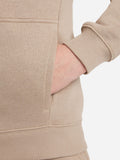 Sportswear Club Fleece Tracksuit Beige