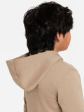 Sportswear Club Fleece Tracksuit Beige