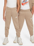 Sportswear Club Fleece Tracksuit Beige