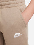Sportswear Club Fleece Tracksuit Beige