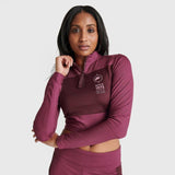 W NSW TOP LS RIB SU