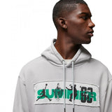 x UNION x Bephies Beauty Supply Fleece Hoodie Grey