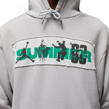 x UNION x Bephies Beauty Supply Fleece Hoodie Grey