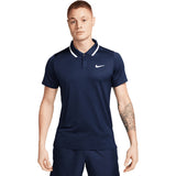 POLO DRI-FIT COURT ADVANTAGE BLUE