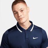 POLO DRI-FIT COURT ADVANTAGE BLUE