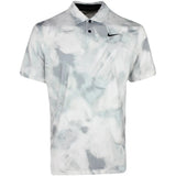 Dri-Fit Tour Golf Polo White Grey
