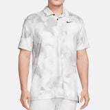 Dri-Fit Tour Golf Polo White Grey