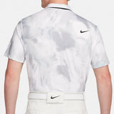 Dri-Fit Tour Golf Polo White Grey