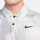 Dri-Fit Tour Golf Polo White Grey