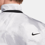 Dri-Fit Tour Golf Polo White Grey