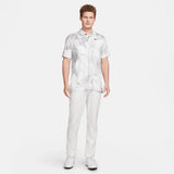 Dri-Fit Tour Golf Polo White Grey