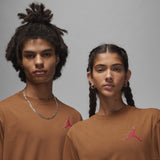 Air Jordan Essentials Holiday T-Shirt Brown