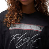 AIR T-SHIRT BLACK