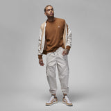 Air Essentials Waffle Knit Top Brown