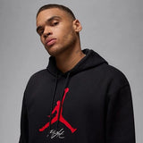 M J ESS FLC BASELINE HOODIE